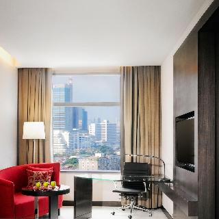 Bangkok Marriott Hotel Sukhumvit fotoÄŸrafÄ±