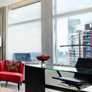 Bangkok Marriott Hotel Sukhumvit fotoÄŸrafÄ±