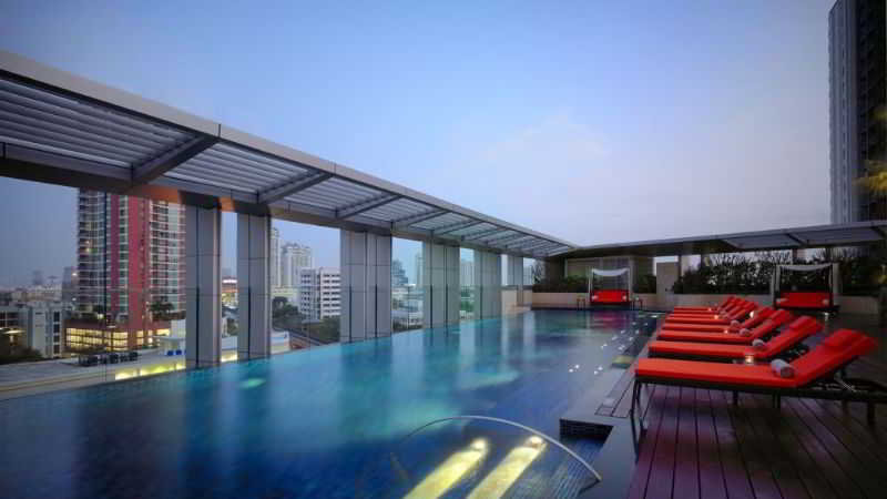Bangkok Marriott Hotel Sukhumvit fotoÄŸrafÄ±