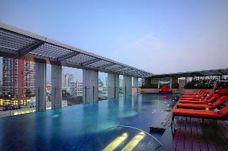 Bangkok Marriott Hotel Sukhumvit fotoÄŸrafÄ±