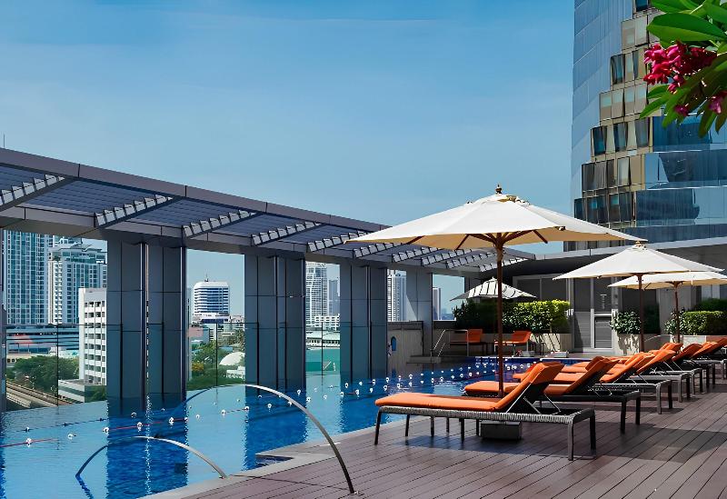 Bangkok Marriott Hotel Sukhumvit - Havuz