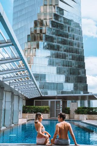 Bangkok Marriott Hotel Sukhumvit fotoÄŸrafÄ±