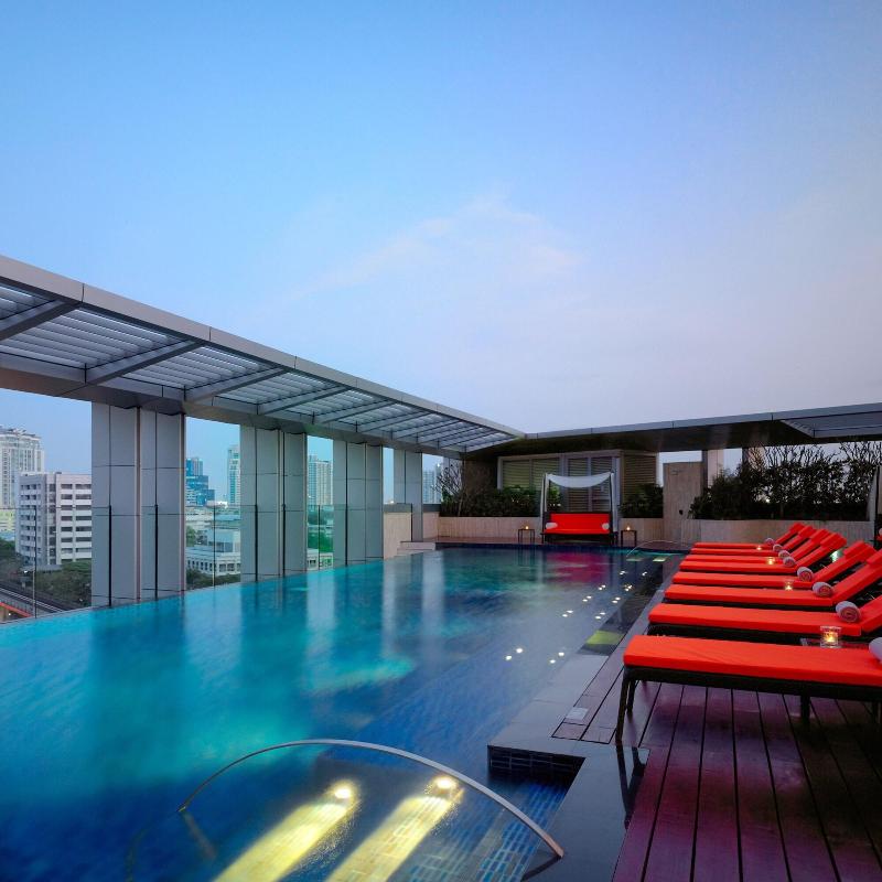 Bangkok Marriott Hotel Sukhumvit - Havuz