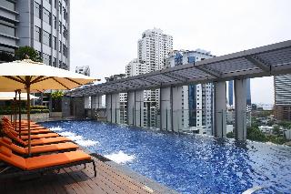 Bangkok Marriott Hotel Sukhumvit fotoÄŸrafÄ±