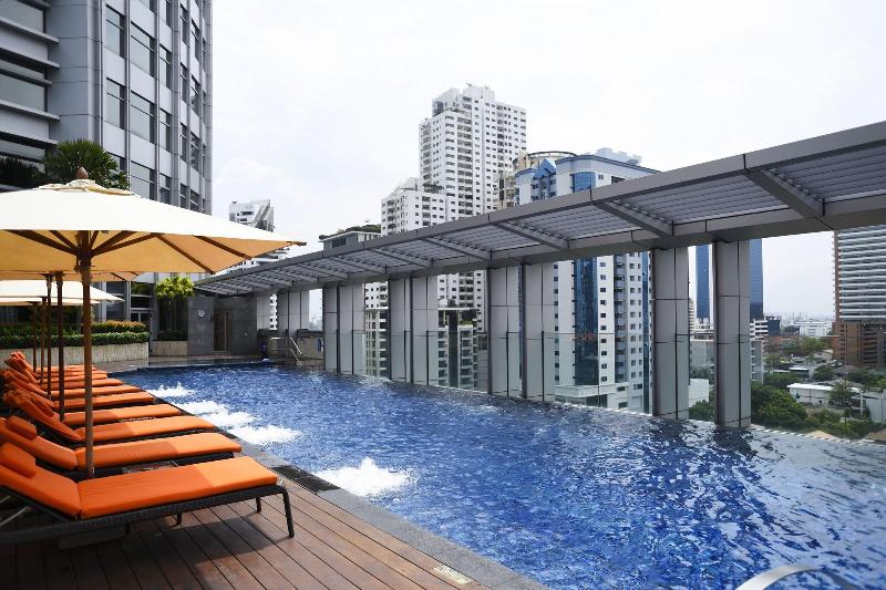 Bangkok Marriott Hotel Sukhumvit - Havuz