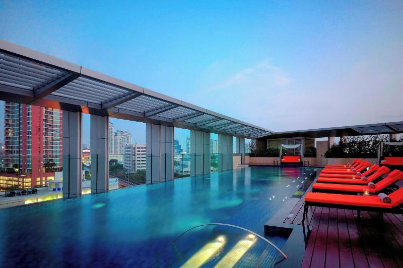 Bangkok Marriott Hotel Sukhumvit - Havuz