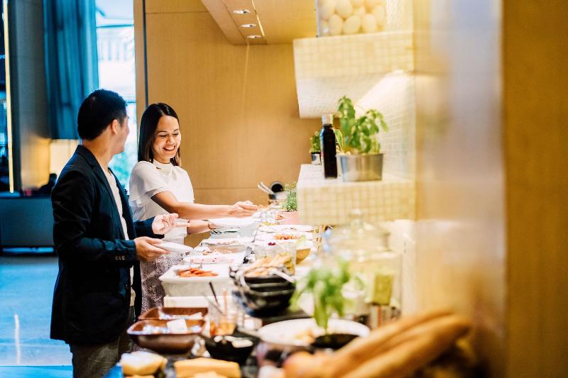 Bangkok Marriott Hotel Sukhumvit - Restoran