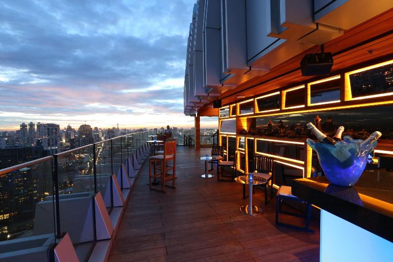 Bangkok Marriott Hotel Sukhumvit - Teras