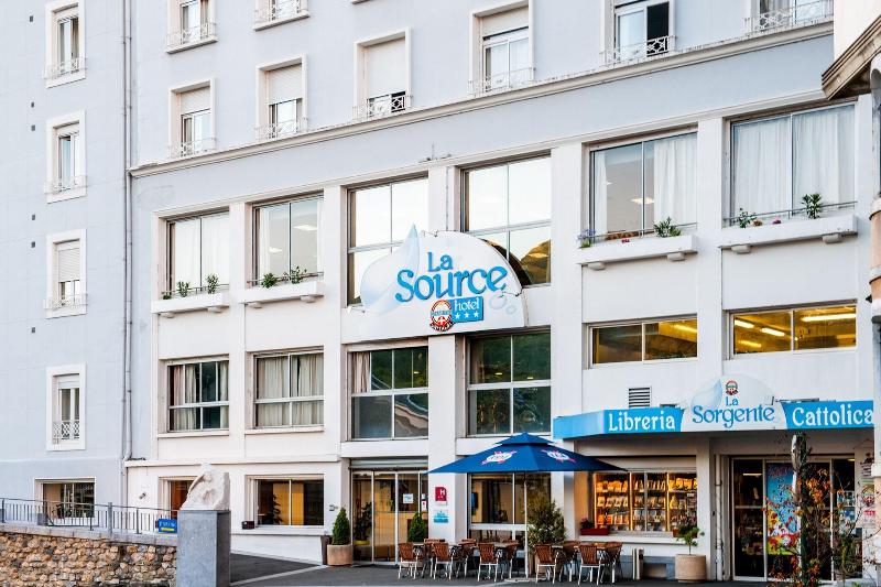 La Source - Teras