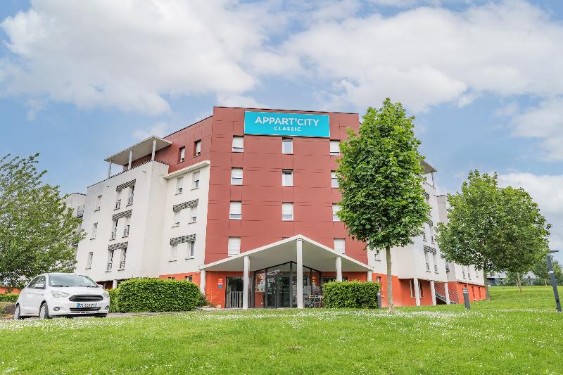 Appart'City Classic Reims Parc des Expositions - Genel