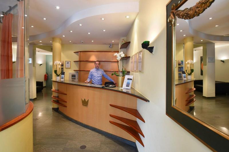 BEST WESTERN Hotel Krone - Lobi