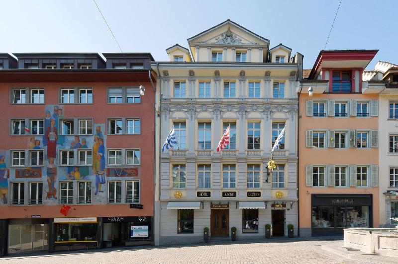 BEST WESTERN Hotel Krone - Genel
