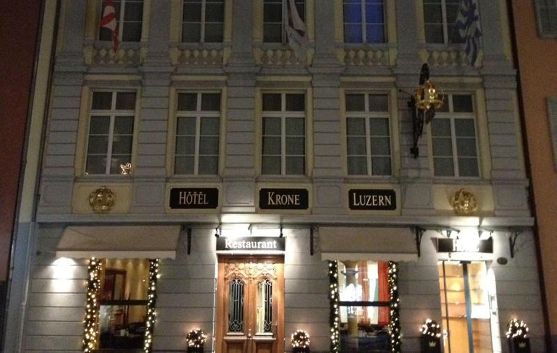 BEST WESTERN Hotel Krone - Genel