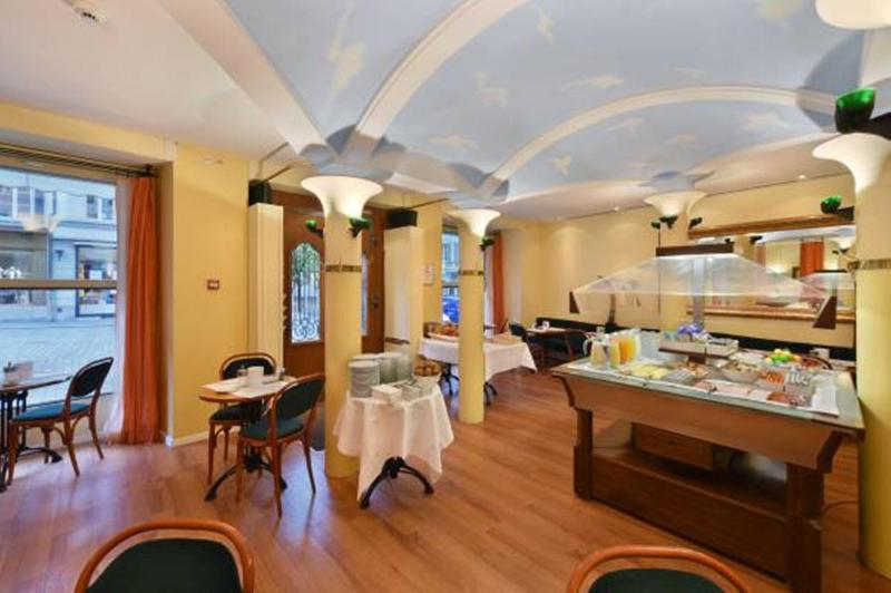 BEST WESTERN Hotel Krone - Restoran