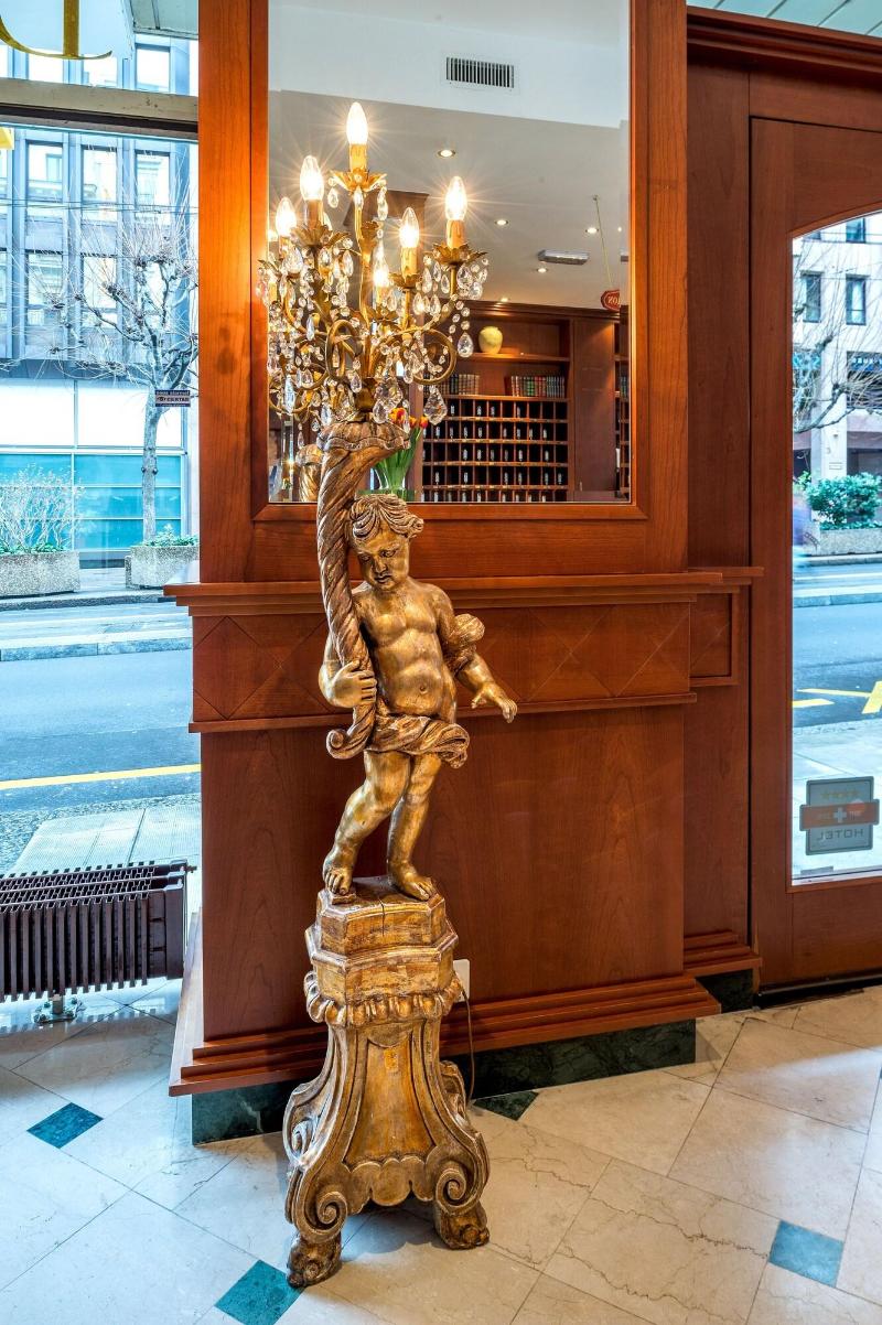 BEST WESTERN Hotel Diplomate - Lobi