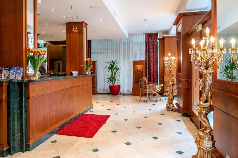 BEST WESTERN Hotel Diplomate - Lobi