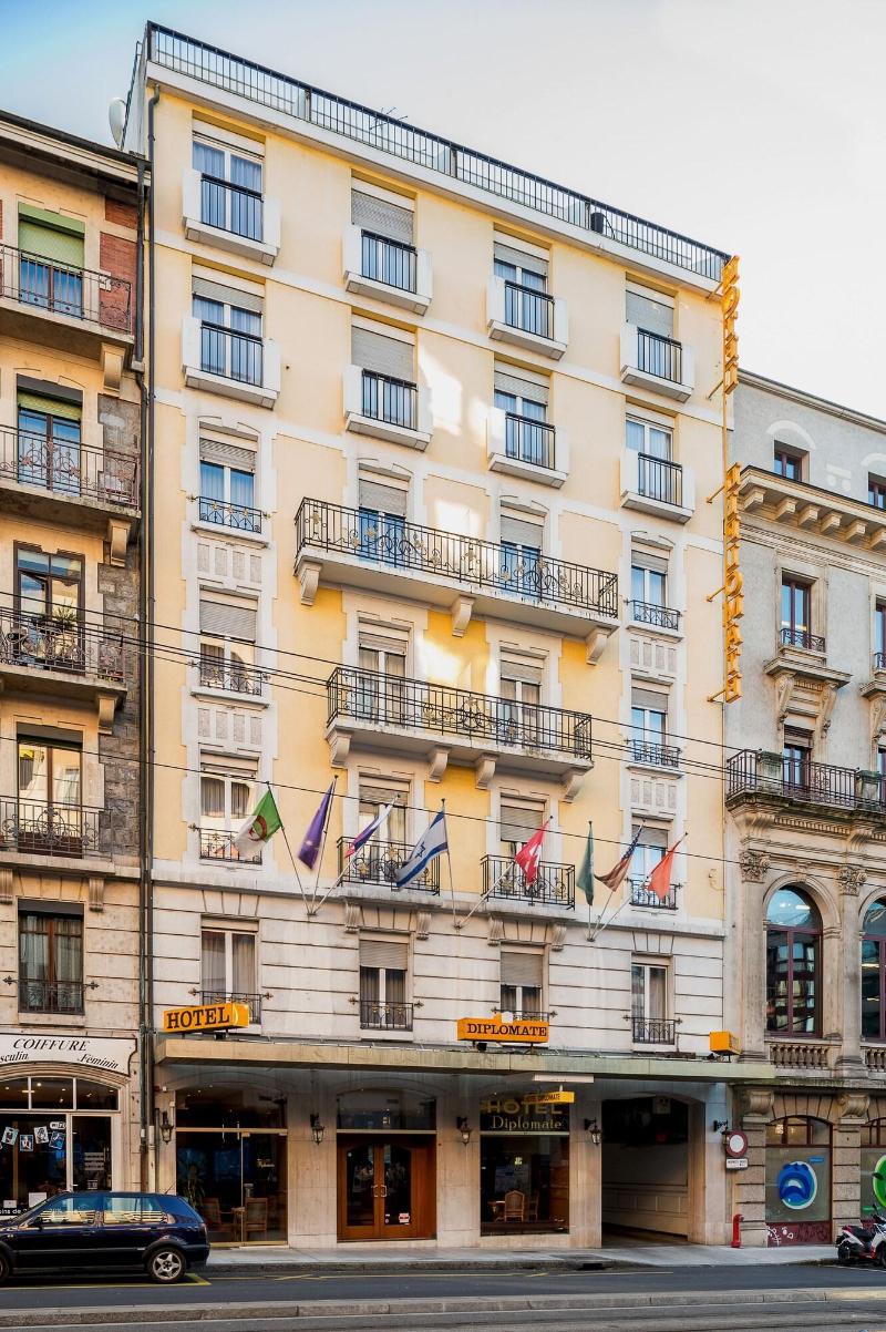 BEST WESTERN Hotel Diplomate - Genel