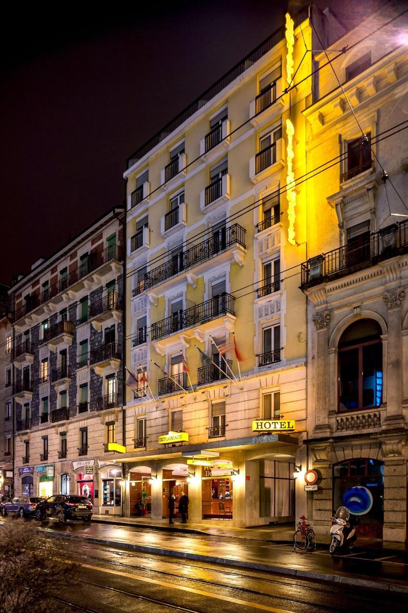 BEST WESTERN Hotel Diplomate - Genel