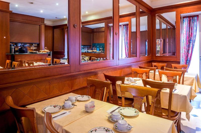 BEST WESTERN Hotel Diplomate - Restoran