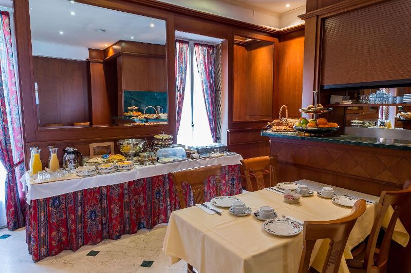 BEST WESTERN Hotel Diplomate - Restoran