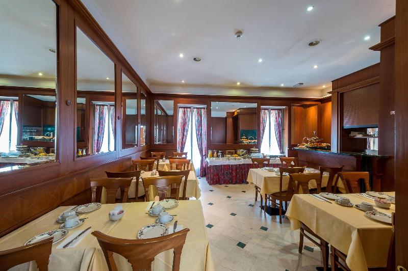 BEST WESTERN Hotel Diplomate - Restoran