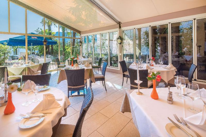 Hotel Bellevue Au Lac - Restoran
