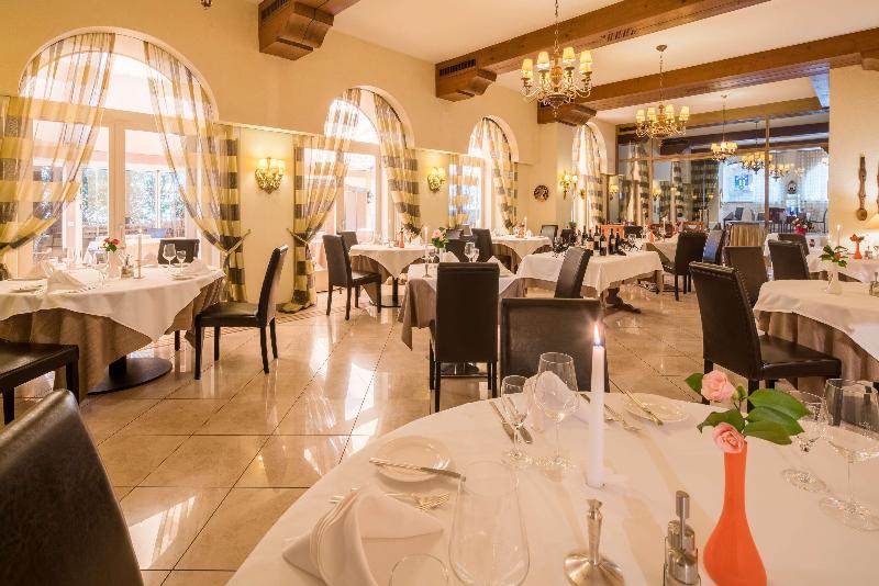Hotel Bellevue Au Lac - Restoran