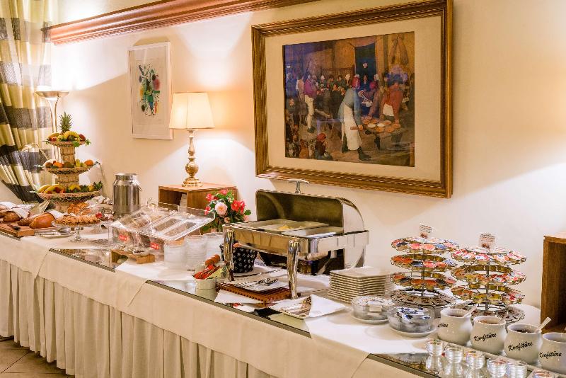 Hotel Bellevue Au Lac - Restoran