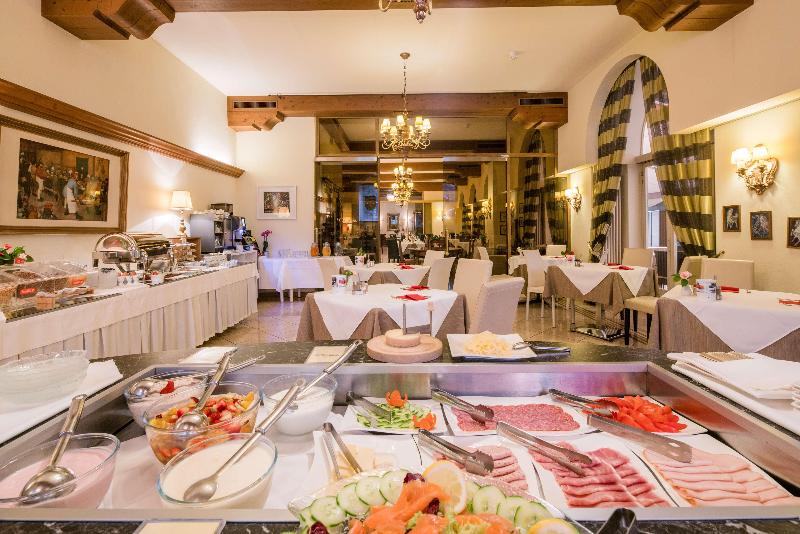Hotel Bellevue Au Lac - Restoran