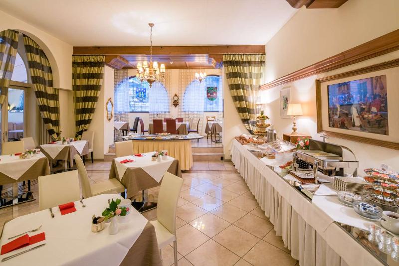 Hotel Bellevue Au Lac - Restoran