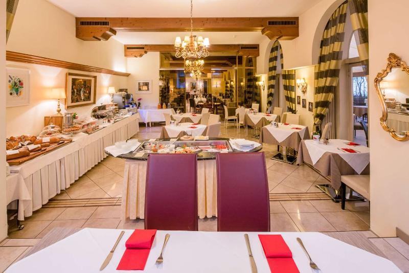 Hotel Bellevue Au Lac - Restoran