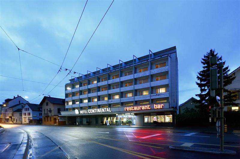 City Hotel Biel - Genel