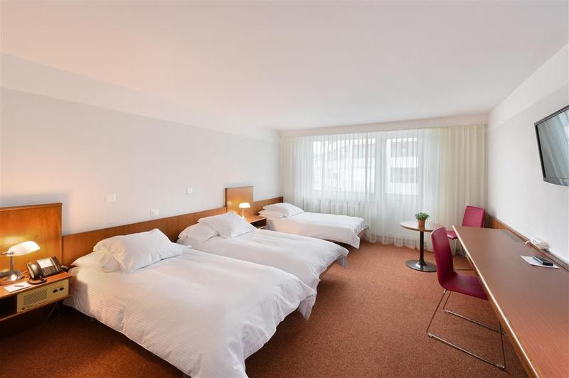 City Hotel Biel - Oda