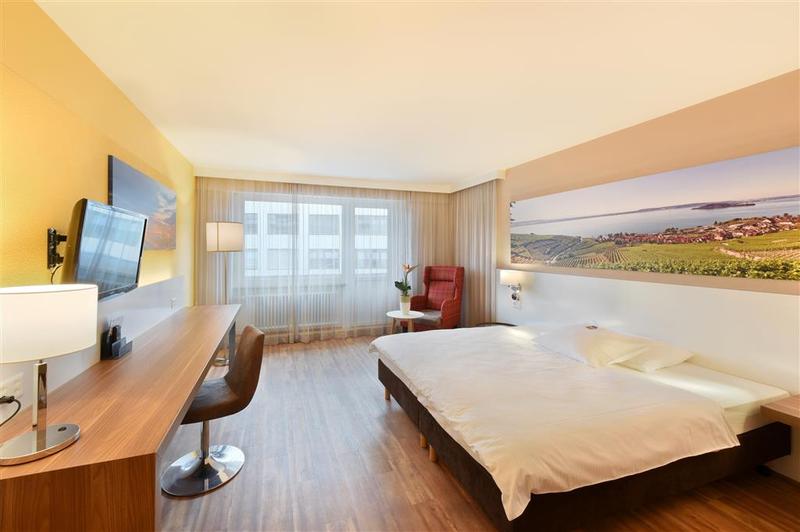 City Hotel Biel - Oda