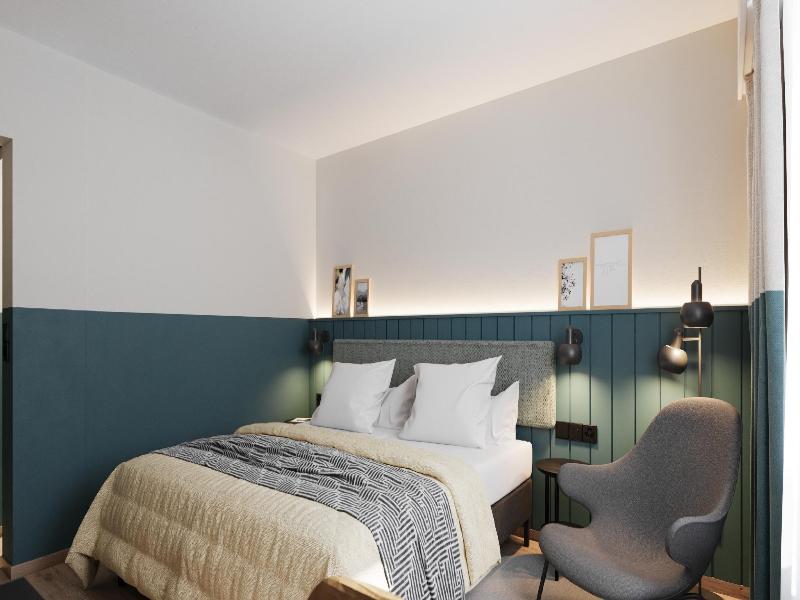City Hotel Biel - Oda