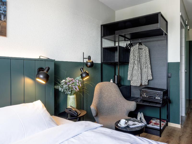 City Hotel Biel - Oda