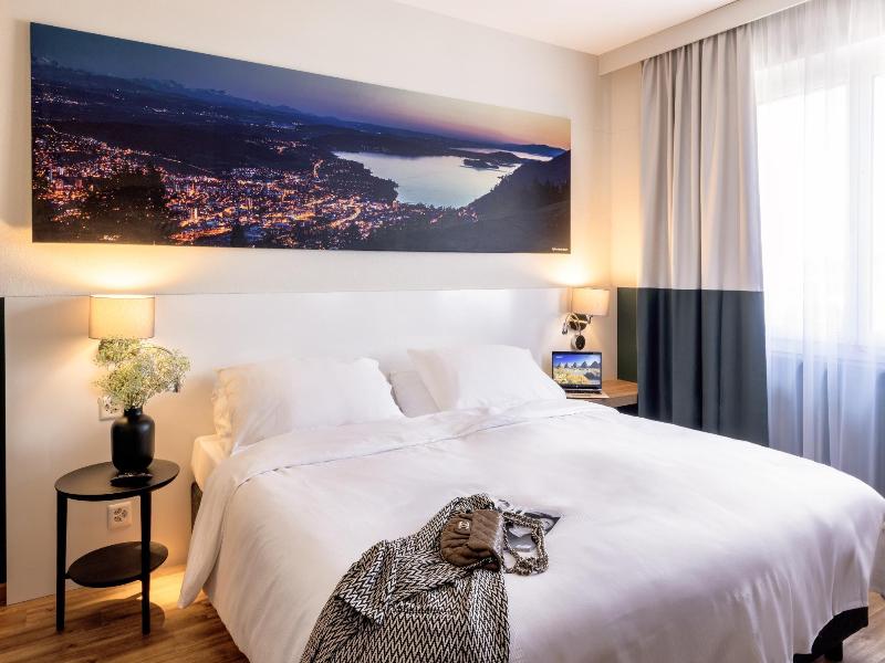 City Hotel Biel - Oda