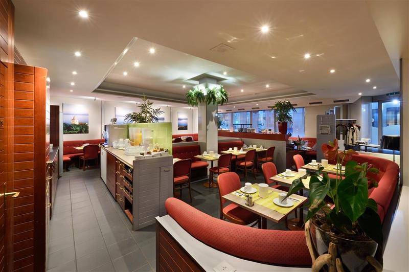 City Hotel Biel - Restoran