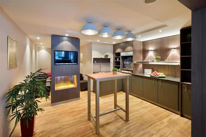 City Hotel Biel - Restoran