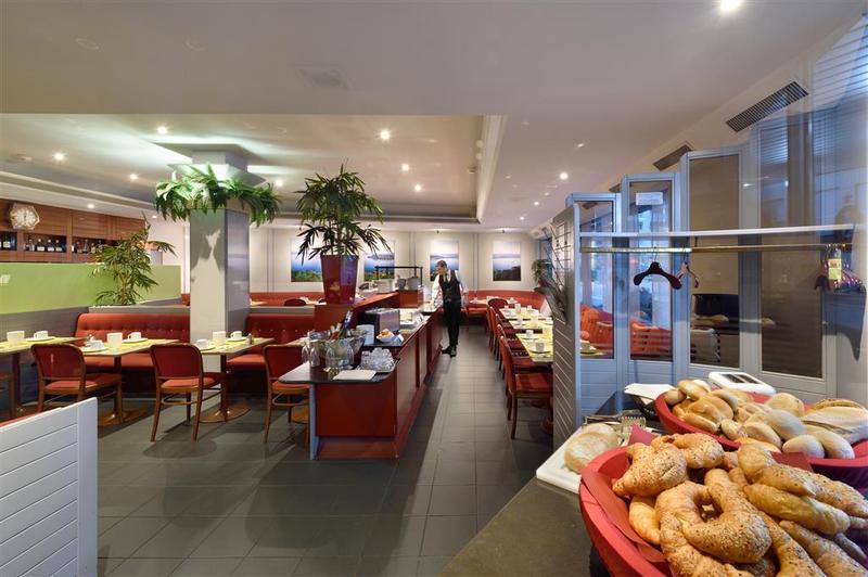 City Hotel Biel - Restoran