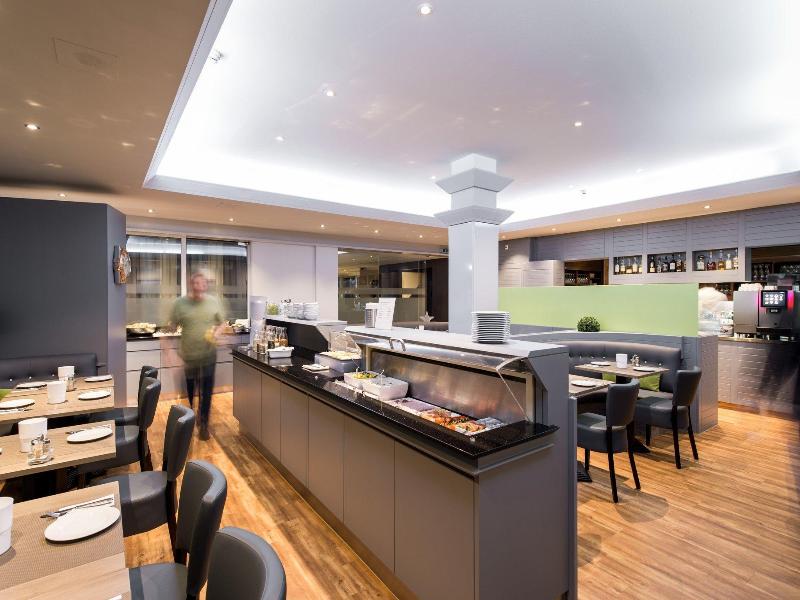 City Hotel Biel - Restoran