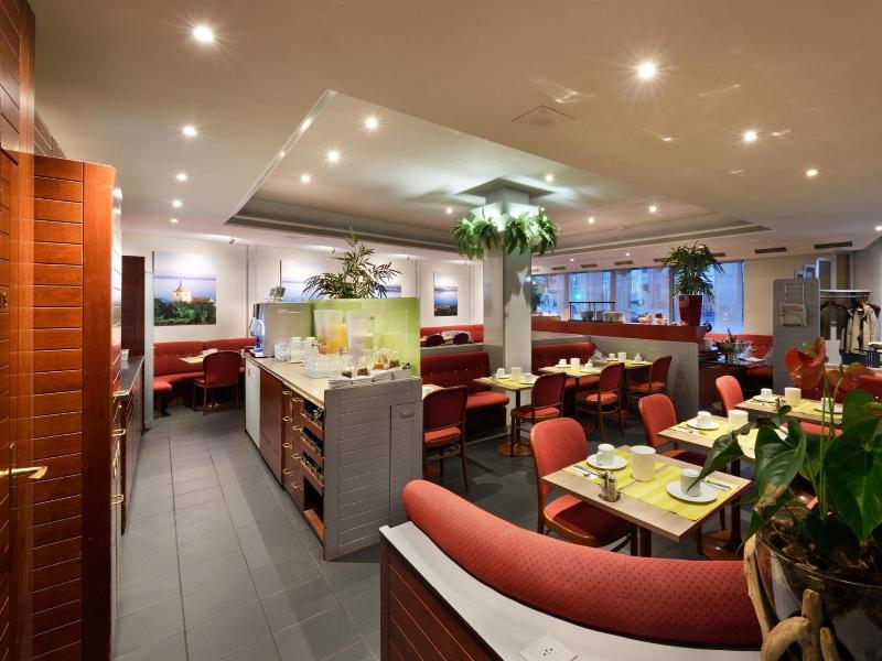 City Hotel Biel - Restoran