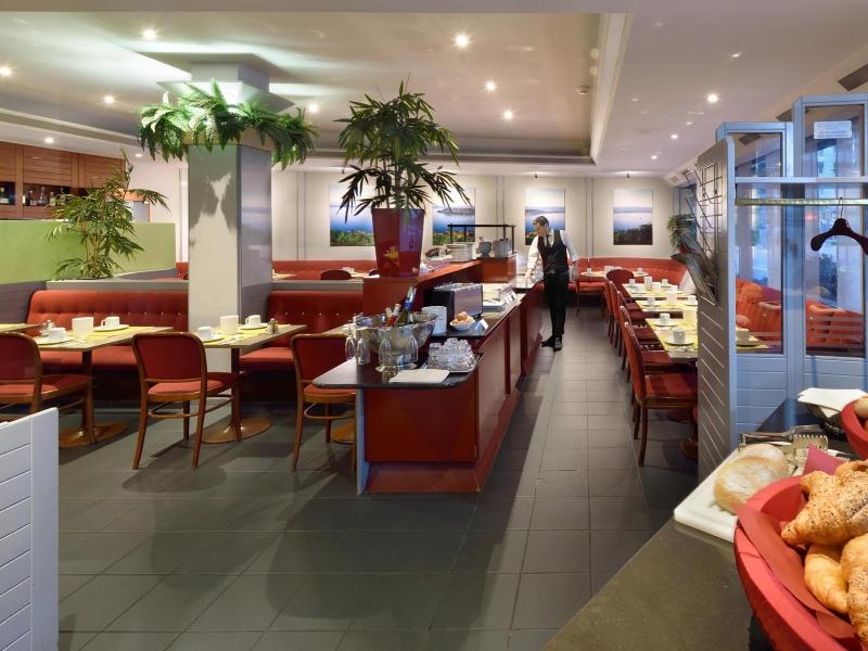 City Hotel Biel - Restoran