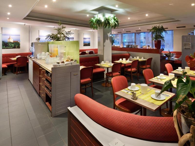 City Hotel Biel - Restoran