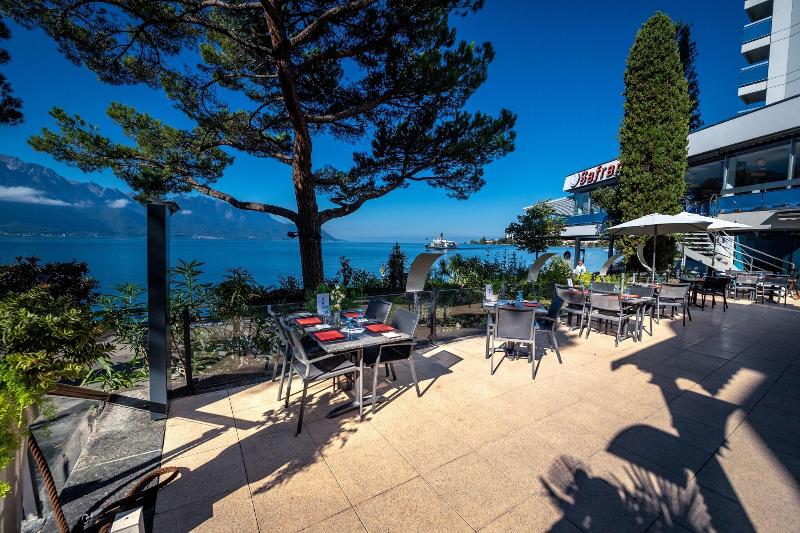 Mona Montreux - Restoran