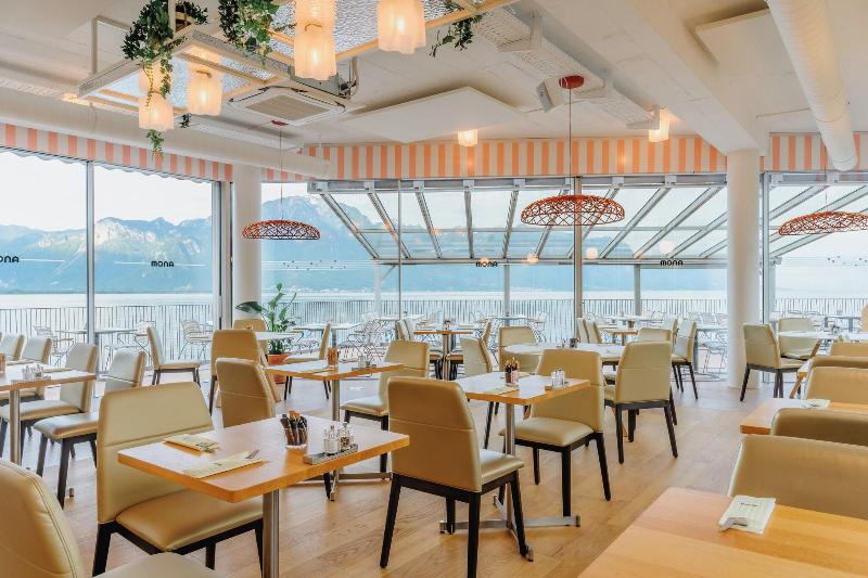 Mona Montreux - Restoran