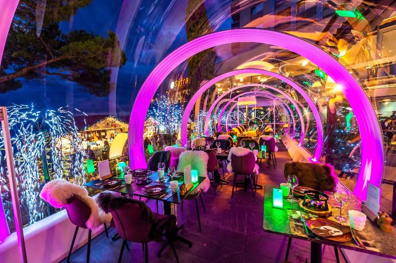 Mona Montreux - Restoran