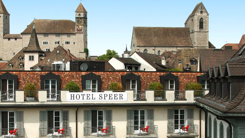 Sorell Boutique-Hotel Speer Rapperswil - Genel