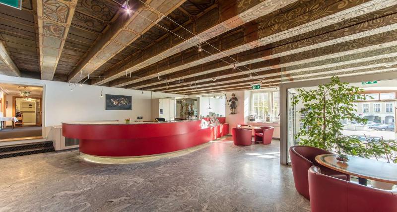 Hotel de la Rose - Lobi