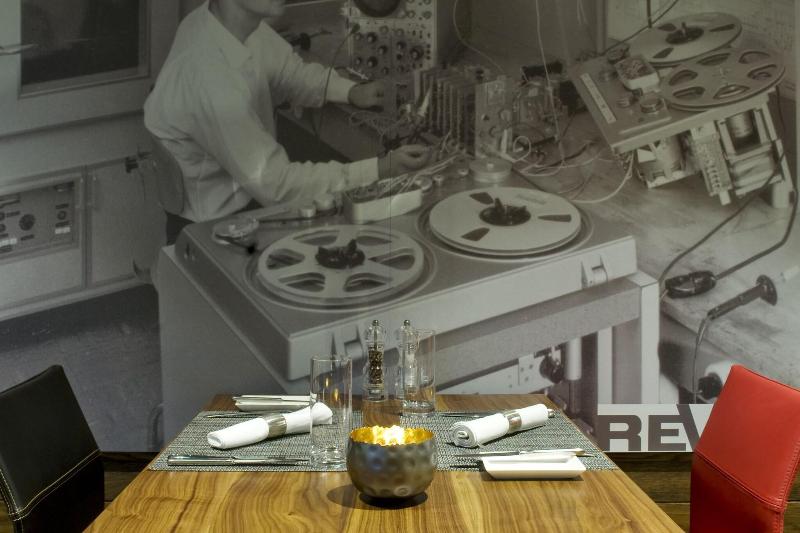 Thessoni Classic Zürich - Restoran